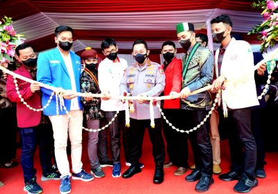 Kapolri Harap Rumah Kebangsaan Jadi Wadah Jaga Persatuan dan Kesatuan Indonesia