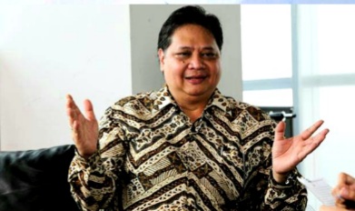 Kader Muda Golkar Ikhlas Airlangga di-Reshuffle