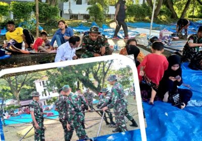 Gempabumi Mamuju, Ini Respons Tanggap Bencana Cepat Prajurit TNI AD