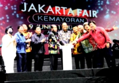Jakarta Fair Kemayoran 2022 Dibuka, Anies: Percepat Kebangkitan Ekonomi