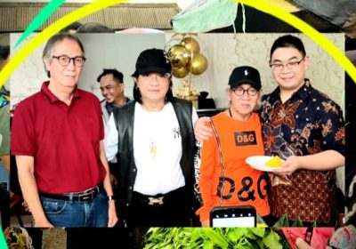 The Legend Cafe Tongkrongan Super Keren di Pasar Modern BSD