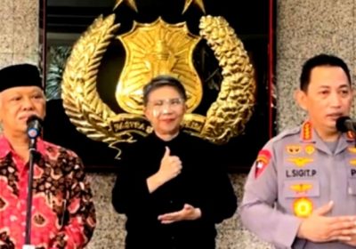 Polri dan Dewan Pers Jalin Kerjasama Peningkatan Jurnalisme Pemersatu Bangsa