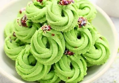 Kue Kering Pandan Mahkota