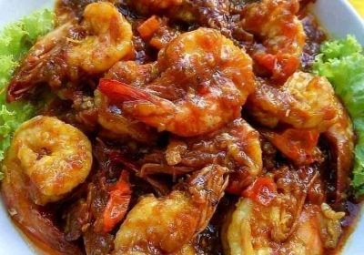 Udang Goreng Asem Gurih⁣⁣