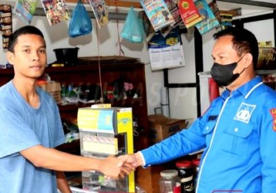 Anak Penjual Koran Lulus Seleksi Bintara Polri