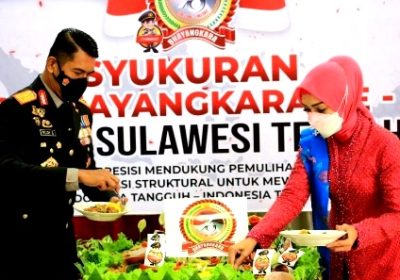 Irjen Pol Rudy Supahriadi: Anggota Polda Sulteng Tetap Eksis, Tulus dan Ikhlas Bertugas