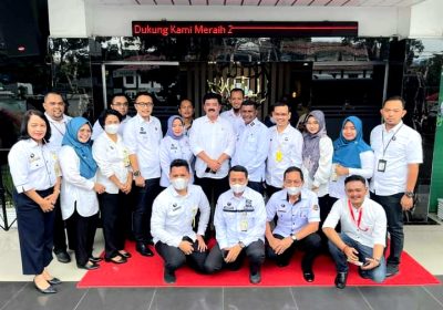 Kunjungan Kerja Menteri ATR/BPN di Kantor Pertanahan Kota Medan