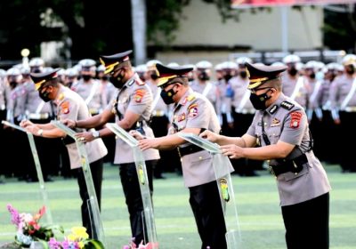 Brigjen Pol Dr Sambodo Diganti, Kapolda Fadil Imran Berterimakasih