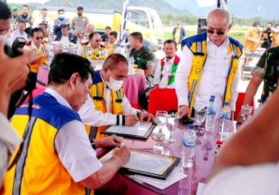 Menko Marves Apresiasi Gubernur Sumut untuk Taman Sains Teknologi Herbal
