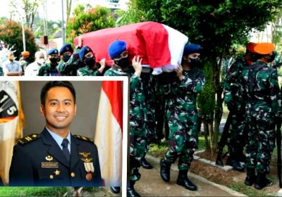 Gugur Dalam Tugas, Penerbang T-50i Lettu Pnb Allan Syafitra Naik Pangkat Kapten Pnb Anumerta