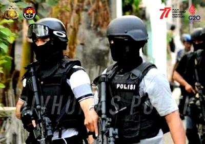 Densus 88 Tangkap 11 Terduga Teroris Jaringan JI di Aceh