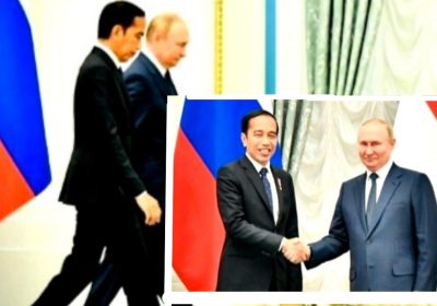 Presiden Jokowi Minta Jaminan Keamanan Rusia Bagi Jalur Ekspor Pangan Ukraina