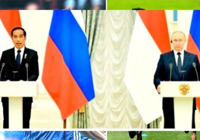Presiden Jokowi: Indonesia Siap Menjembatani Komunikasi Rusia-Ukraina