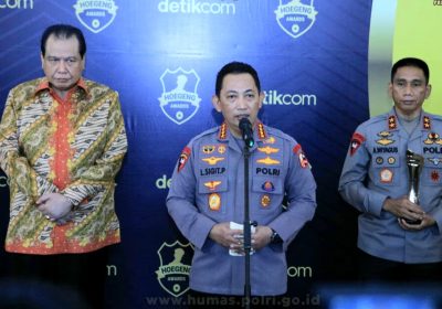 Kapolri:  Polri Buka Ruang untuk Dikritik Demi  Pembenahan Institusi