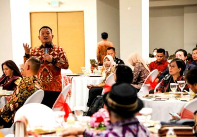 Kunker ke AS, Kasad Silaturahmi dengan Diaspora