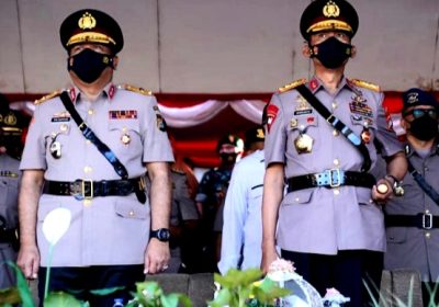 Kapolda Sulbar Hadiri pelantikan Bintara dan Tamtama Polri 2022&nbsp;