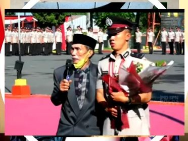 Bripda Andi Sonjaya, Anak Sopir Angkot di Bandung Lulus Polisi