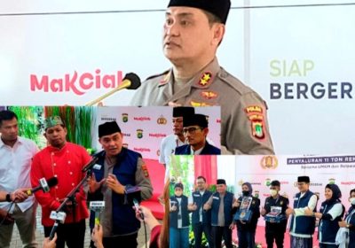 Momentum Hari Raya Idul Adha, Polda Metro Bagikan 11 Ton Rendang