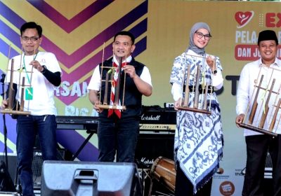 Kadisdik Hadiri “Festival Garuda Jaya”, Pameran Produk Siswa Disabilitas