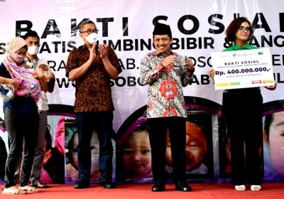 Operasi Bibir Sumbing Gratis di Wonosobo, Sido Muncul Kucurkan Bantuan Rp400 Juta