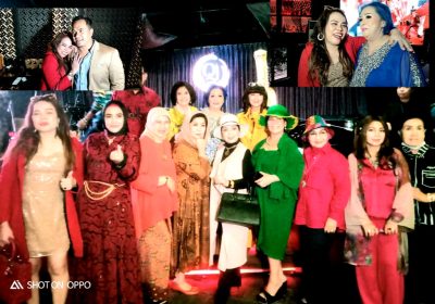 Konser Ussy Pieters Present Melayu Vs Latino Anjang Reunian Artis Senior Viivian Voo, Saipul Jamil