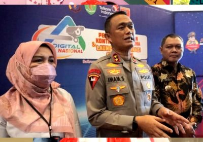 Launching Aplikasi ASAP Digital, Polda Kaltim Kini Siap Cegah Karhutla