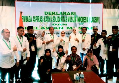 Neneng  Pimpin Deklarasi Laskmi, Embang Enam Misi