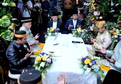 Rachmat Gobel Jadi Saksi di Pernikahan Ponakan Jusuf Kalla