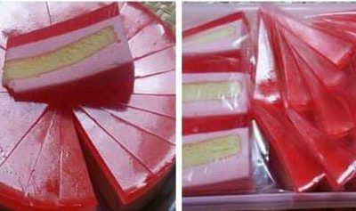 Cake Lapis Puding Busa
