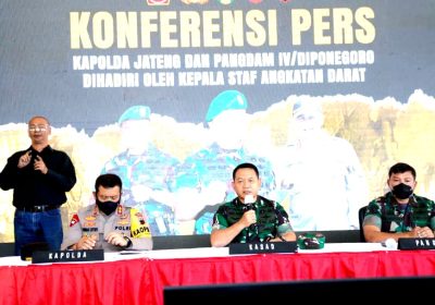 Menangkap Pelaku Penembakan Istri Anggota TNI AD, Kasad Apresiasi Personel Gabungan TNI-Polri
