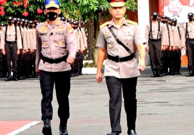 Buka Diktukba Polri Gel II tahun 2022, Ini Penekanan Wakapolda Metro