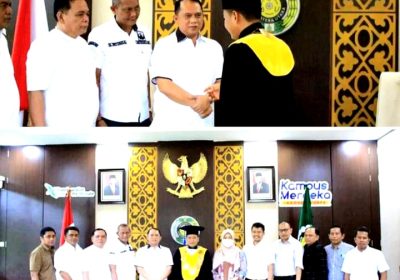 Pemkab Labuhanbatu Bersiraturahmi Ke USU Medan