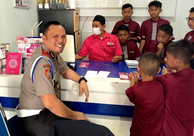 Kompol Welman Feri Peduli Kepada Panti Yatim Indonesia