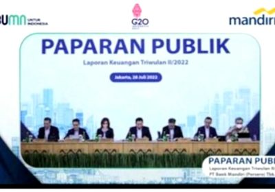 Bank Mandiri Pertimbangkan Livin Jadi Unit Usaha Tersendiri