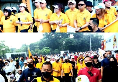 Meriahkan HUT Bhayangkara ke-76, KBPP POLRI Gelar Acara di GBK