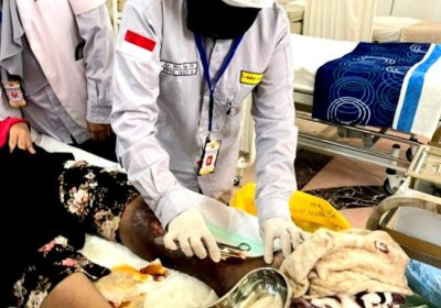 Begini Cara Mencegah Penyakit Kulit Pada Jamaah Haji