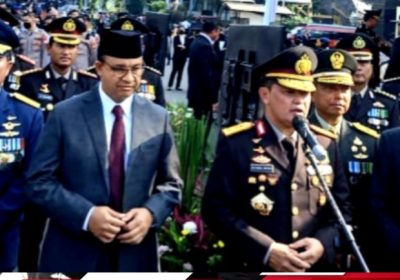 HUT Bhayangkara, Fadil Imran Berharap Jakarta  Dalam Suasana Aman dan Damai