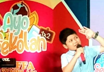 Single Terbaru Daffa Syawlan “Ayo Sekolah”  Ajak Anak Indonesia Semangat Kembali ke Sekolah