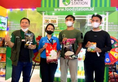 PT Food Station Raih Omzet Puluhan Juta di Pekan Raya Jakarta 2022