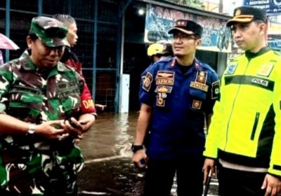 Polres Metro Tangerang Kota Dirikan Dapur Umum dan Posko Kesehatan