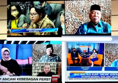 Prof Azyumardi Azra & Perlindungan Kemerdekaan Pers || Catatan Ilham Bintang