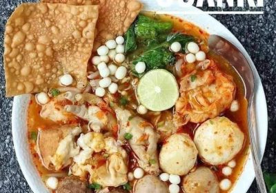 Bakso Cuanki Komplit