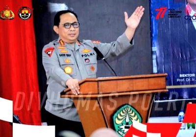Wakapolri: Waspadai Paham Terorisme Masuk Dunia Pendidikan