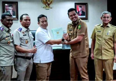 Kantor Pertanahan Kota Medan Berkomitmen Menyelamatkan Aset Tanah Pemkot Medan