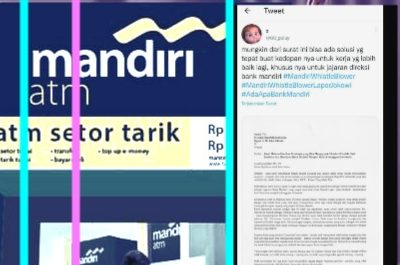 Trending, #AdaApaBankMandiri Suarakan Keluhan Pegawai Terhadap Dirut Bank Mandiri
