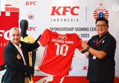 KFC Indonesia Dukung Perjuangan Persija di Liga 1 2022/2023