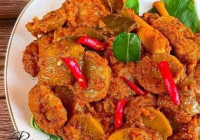 Rendang Jengkol