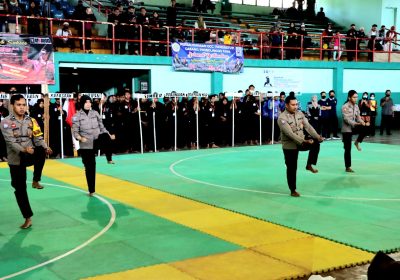 Diikuti  155 Peserta, Kapolres Probolinggo Cup 2022 Resmi Bergulir