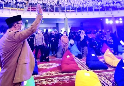 Ridwan Kamil Bekali Ribuan Siswa dengan Wawasan Kebangsaan