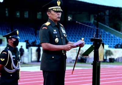 Danjen Akademi TNI Buka Pendidikan Integrasi Taruna Akademi TNI/Polri di Magelang